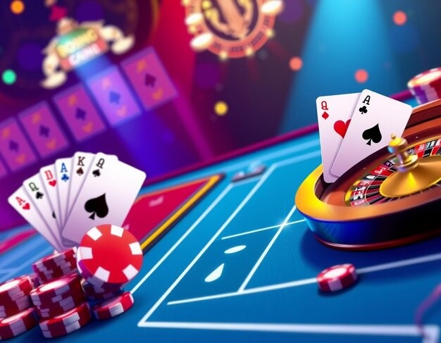spades এর প্রধান গেম স্ক্রিন